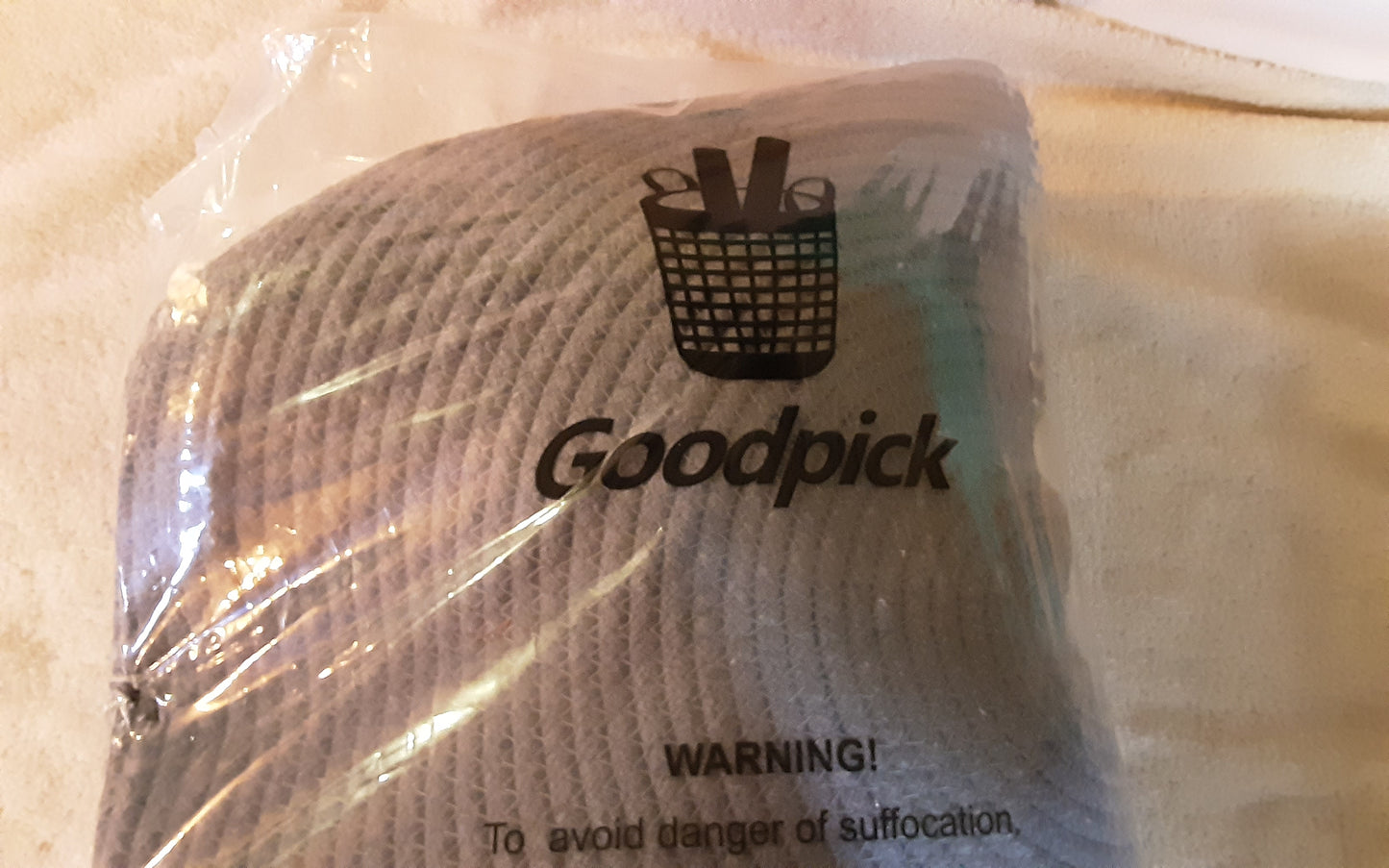 XXX Large rope basket