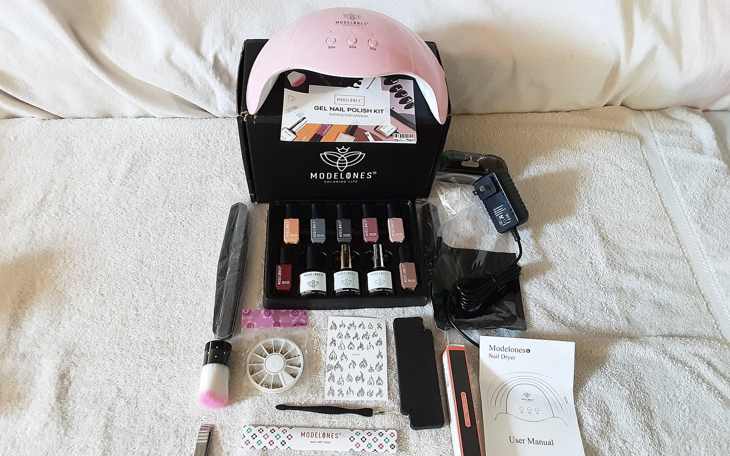 Gel polish kit by Modelones