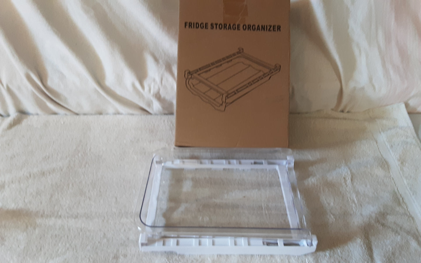 Fridge Drawer Organizer