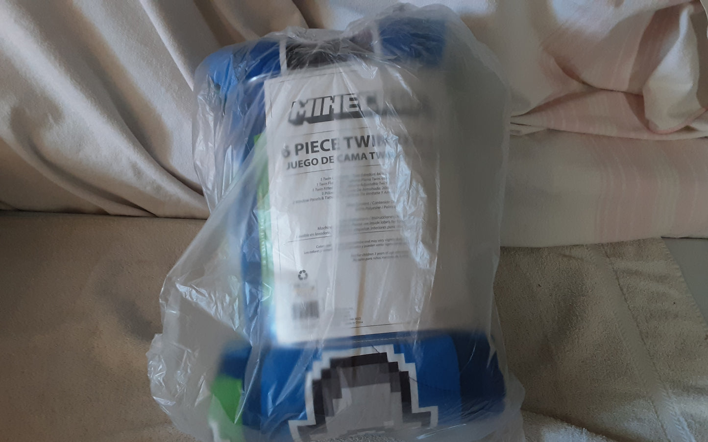 6Pc. Twin Bed Set by Minecraft