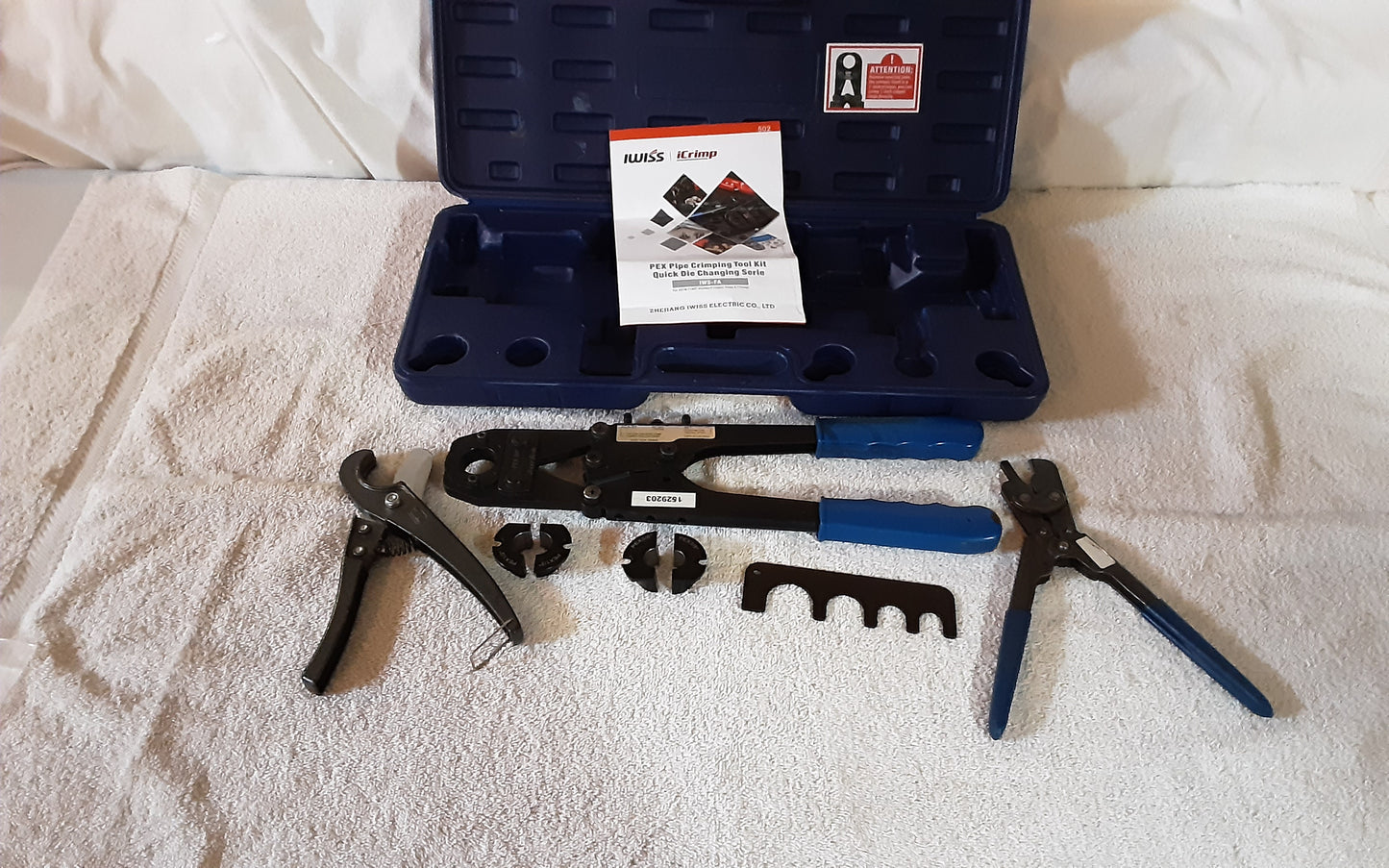 Icrimp F 1807 crimping tool ( USED )
