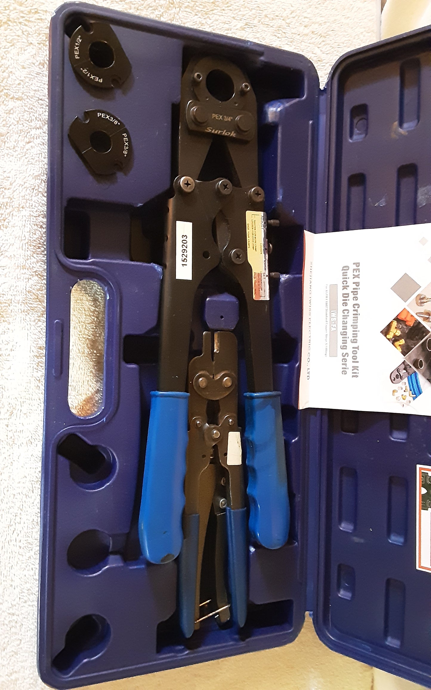 Icrimp F 1807 crimping tool ( USED )