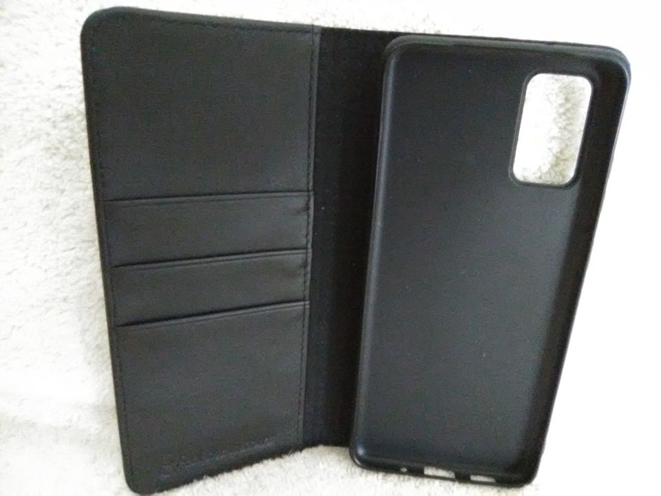 Samsung Galaxy S20 6.2" Genuine Leather Case by Shieldon Black