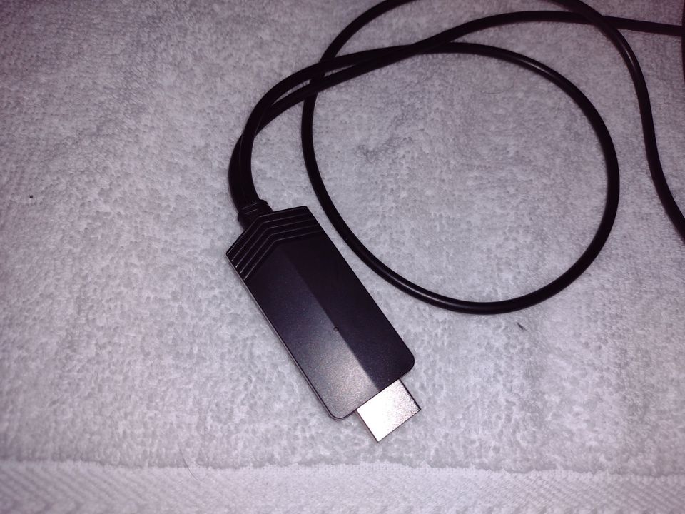 USB to HDTV Cable 2-in-1 HD 1080P Plug and Play