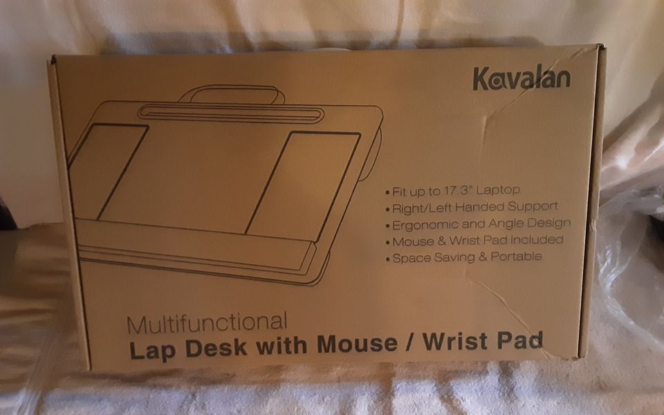 Kavalan portable laptop desk