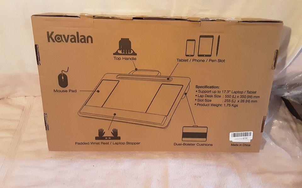 Kavalan portable laptop desk