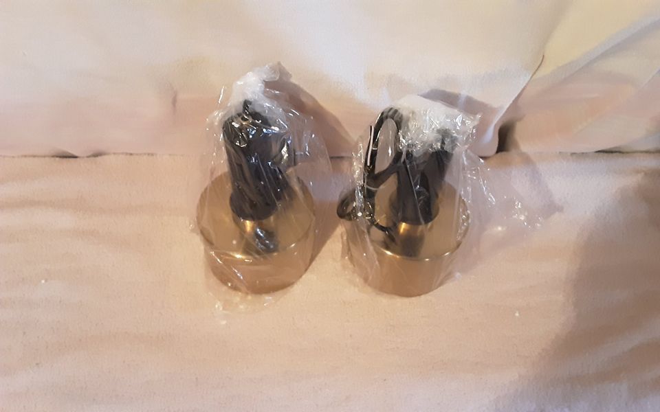 2Pk. Nordic Pendant Hanging Light Fixture Kit E26 by Hobaca
