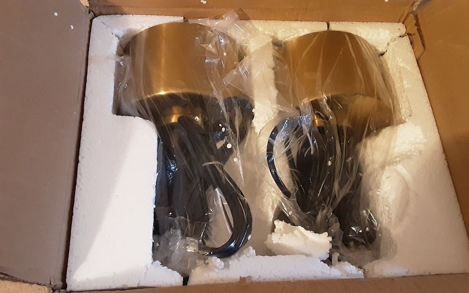 2Pk. Nordic Pendant Hanging Light Fixture Kit E26 by Hobaca