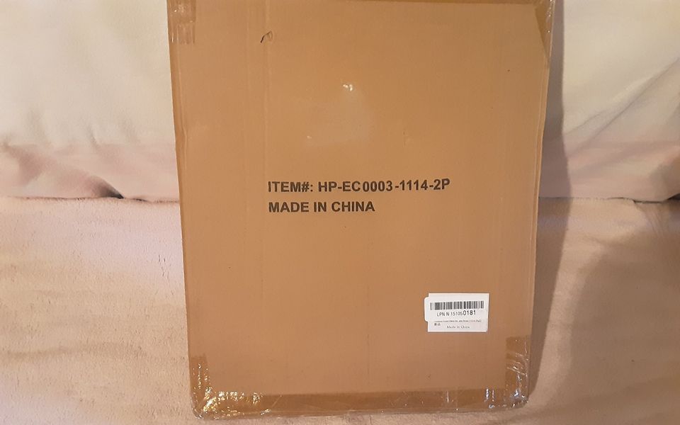Solid Wood Picture Frame with Mat 11 x 14"~ 2Pk.