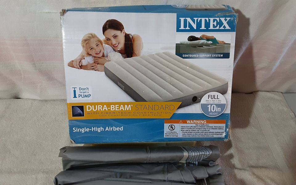 Intex Single-High Airbed by Intex