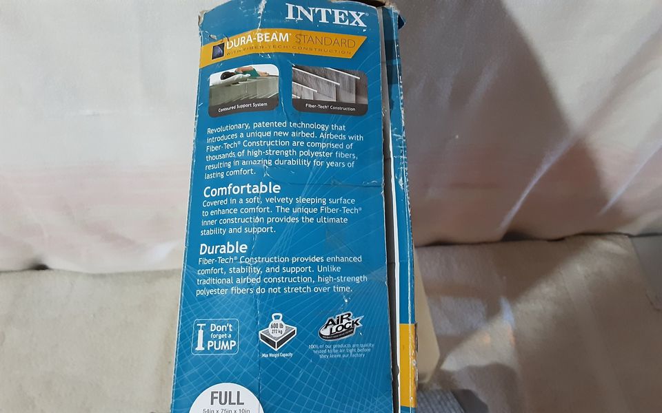Intex Single-High Airbed by Intex