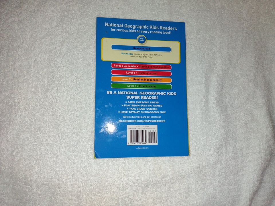 National Geographic Kids Pre-Readers