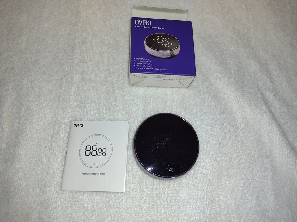 Oveki Digital Timer with Magnetic Function