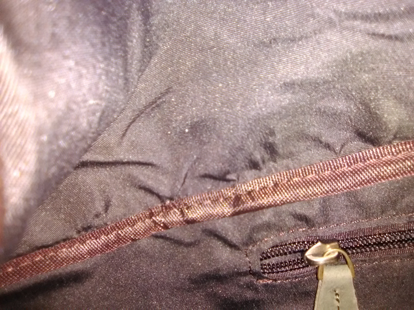 Polare Real Leather Cross Body Sling Bag Army Green