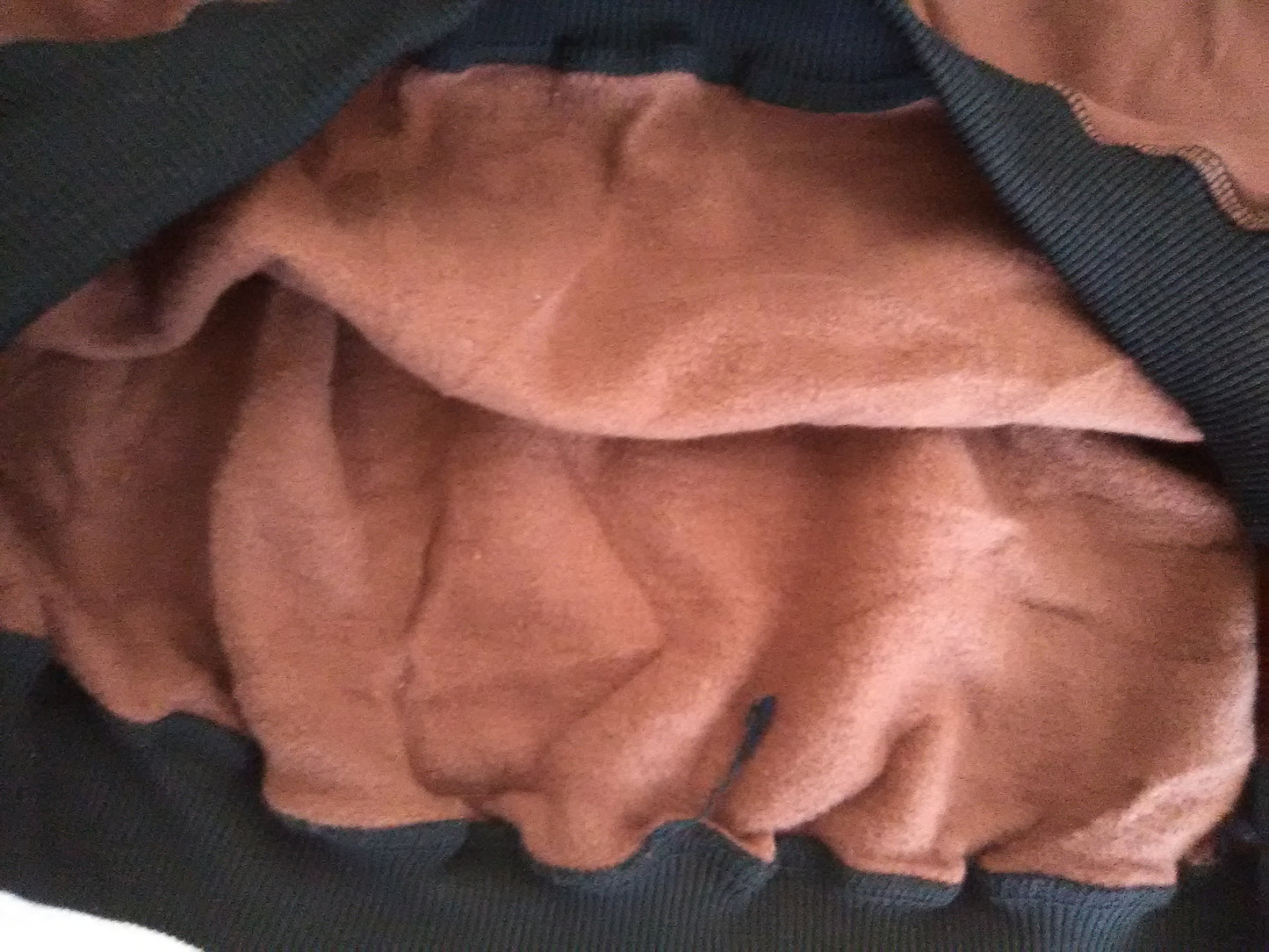Postal Code Pullovers Unisex~Rust and Black