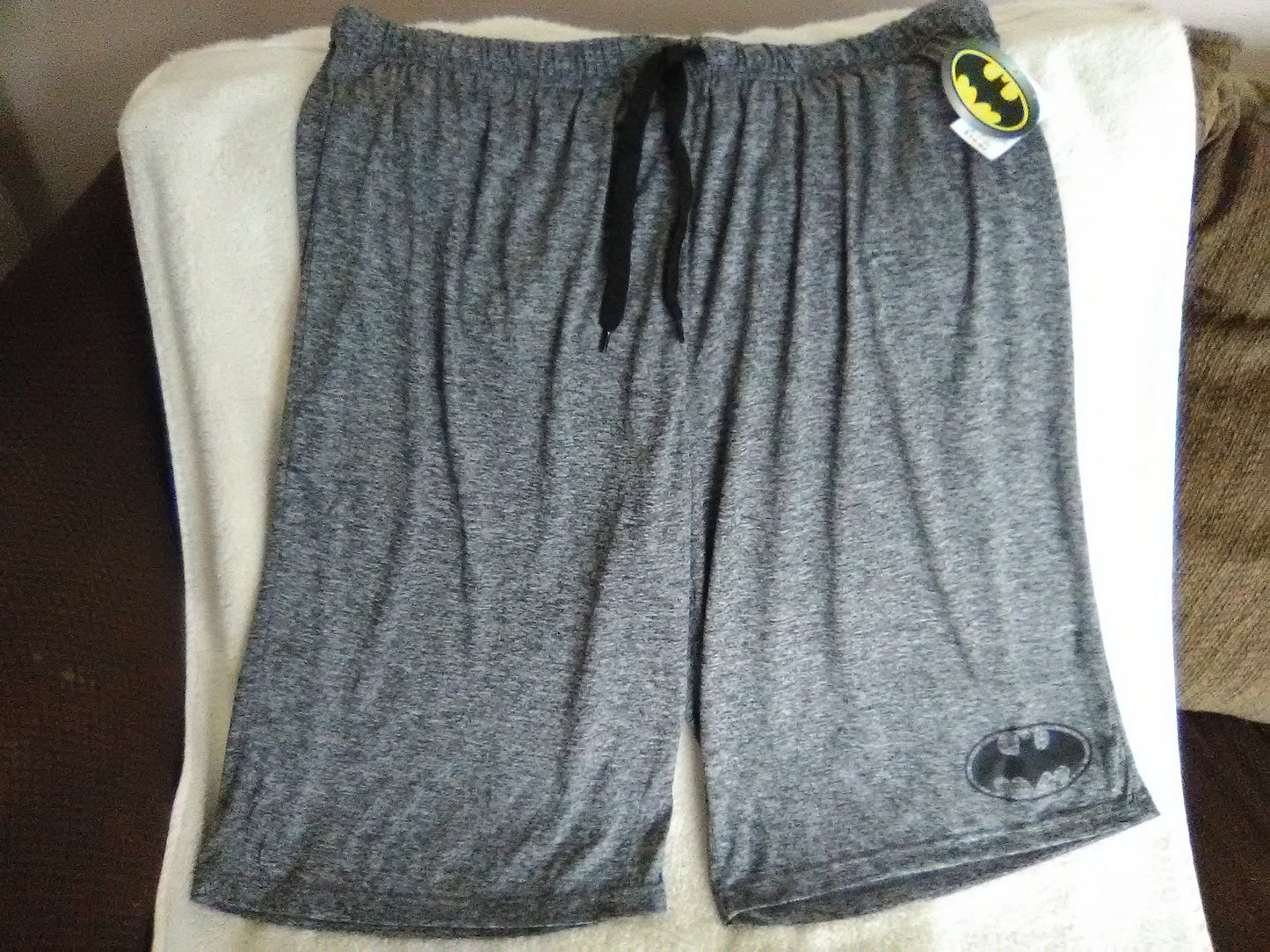 Men's Batman Shorts Gray Size L