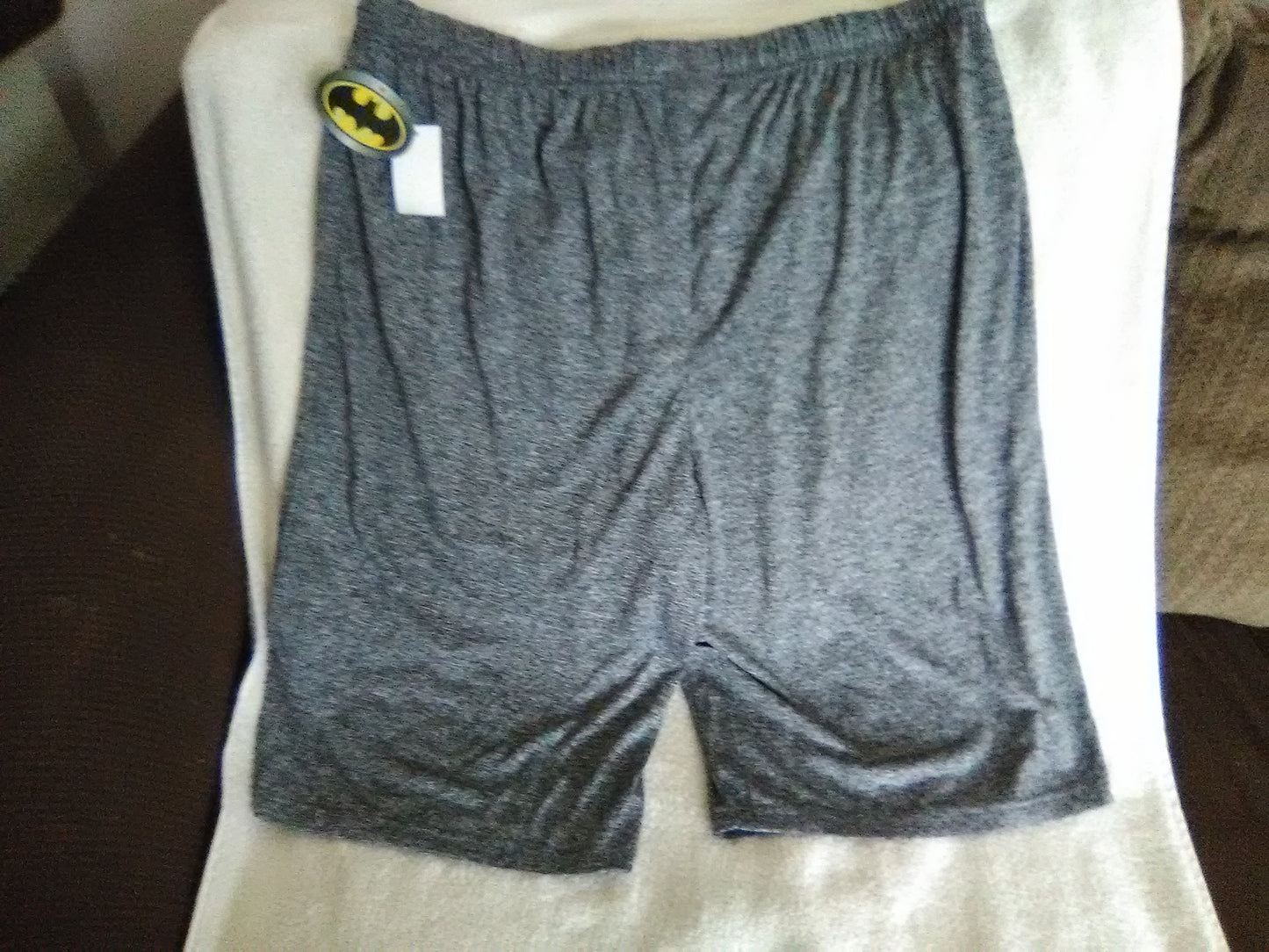 Men's Batman Shorts Gray Size L