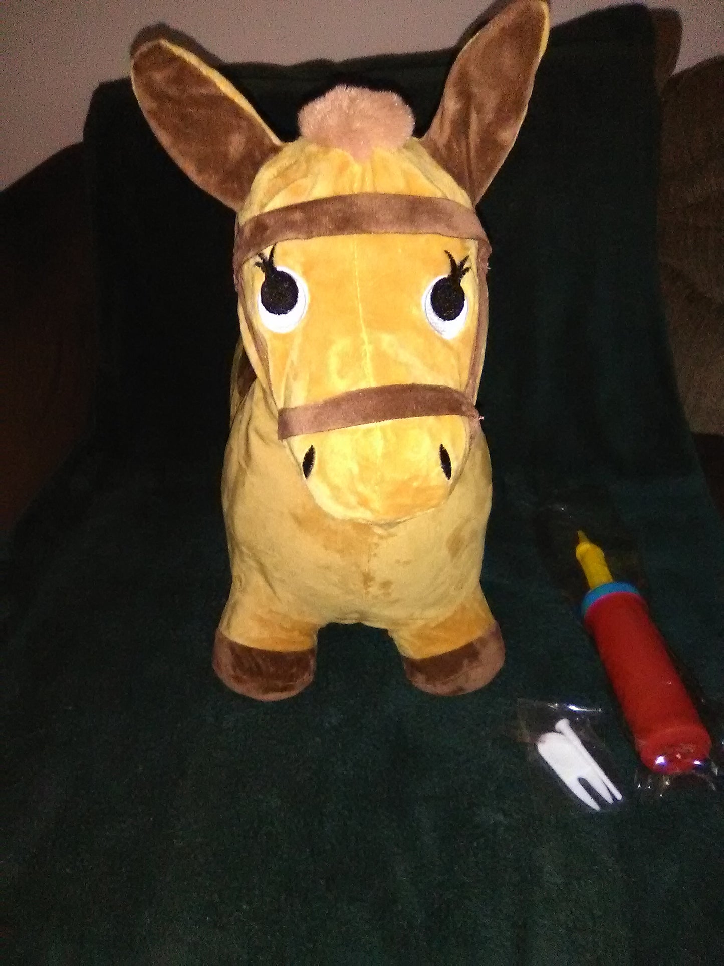 Indoor "Bouncy Horse" Inflatable Ride-On 18M+
