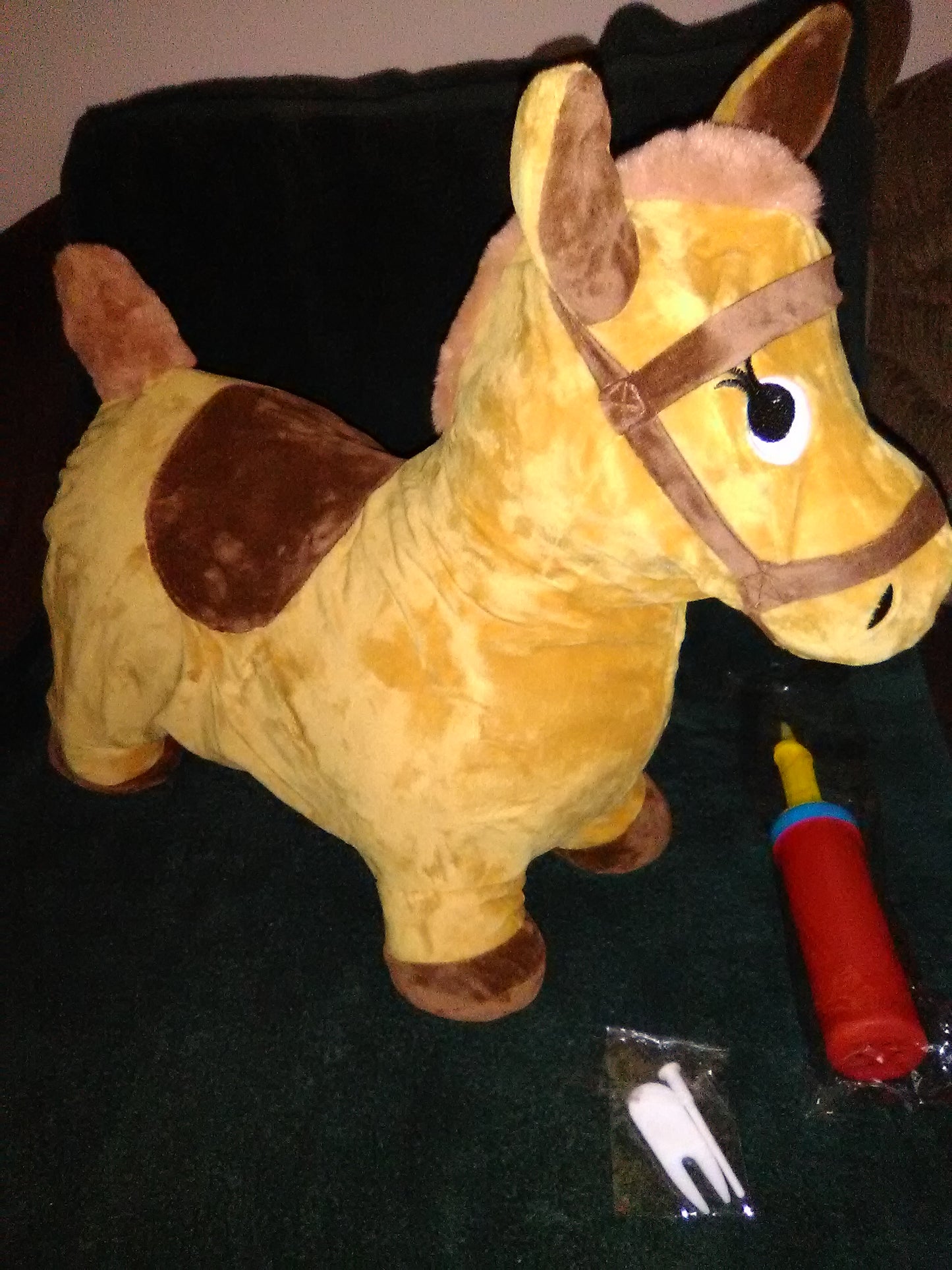 Indoor "Bouncy Horse" Inflatable Ride-On 18M+