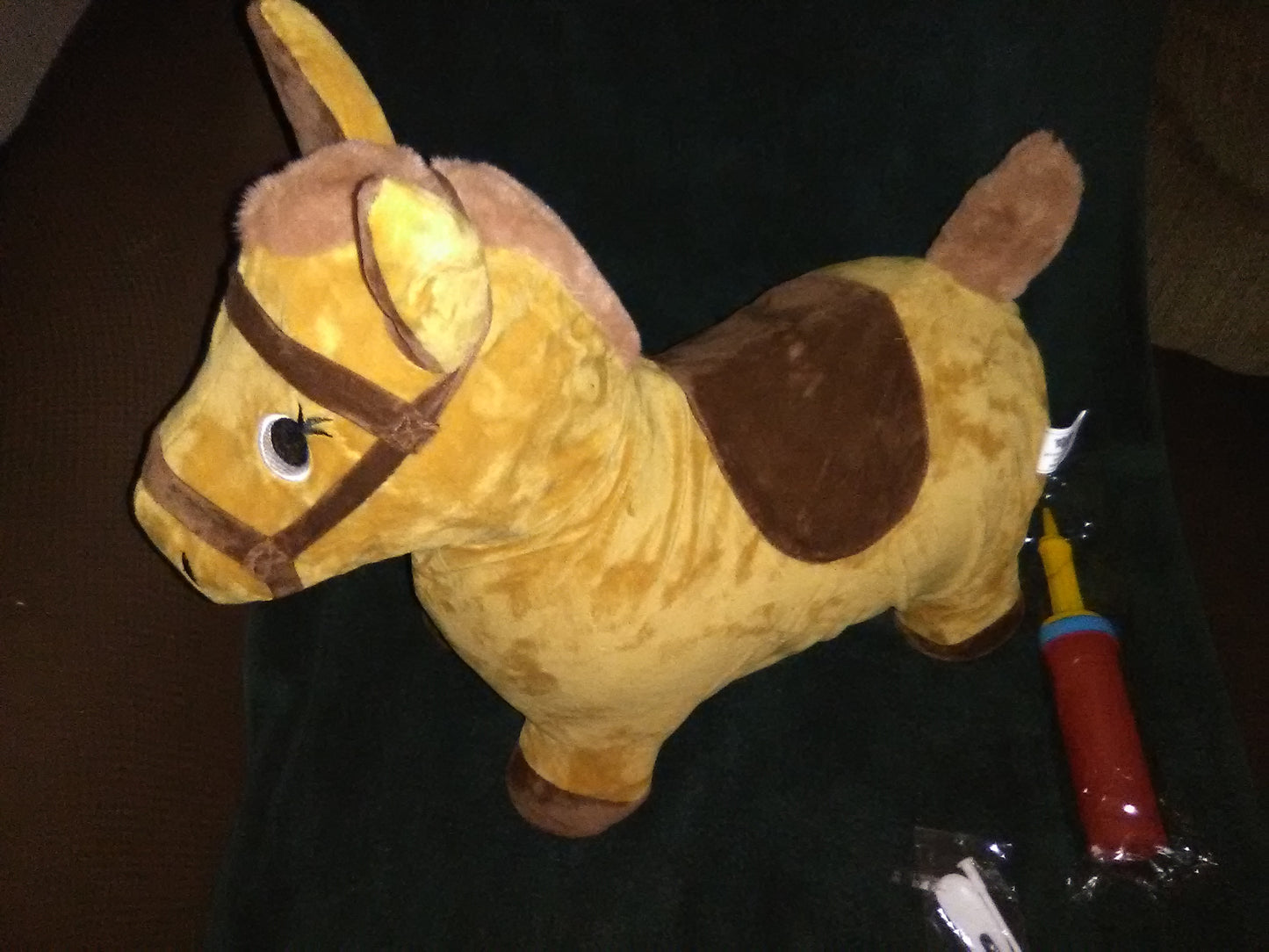 Indoor "Bouncy Horse" Inflatable Ride-On 18M+