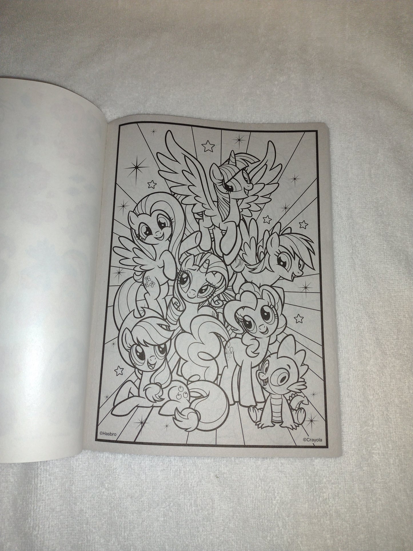 My Little Pony Colouring Book 96 Pages with 20 Stickers