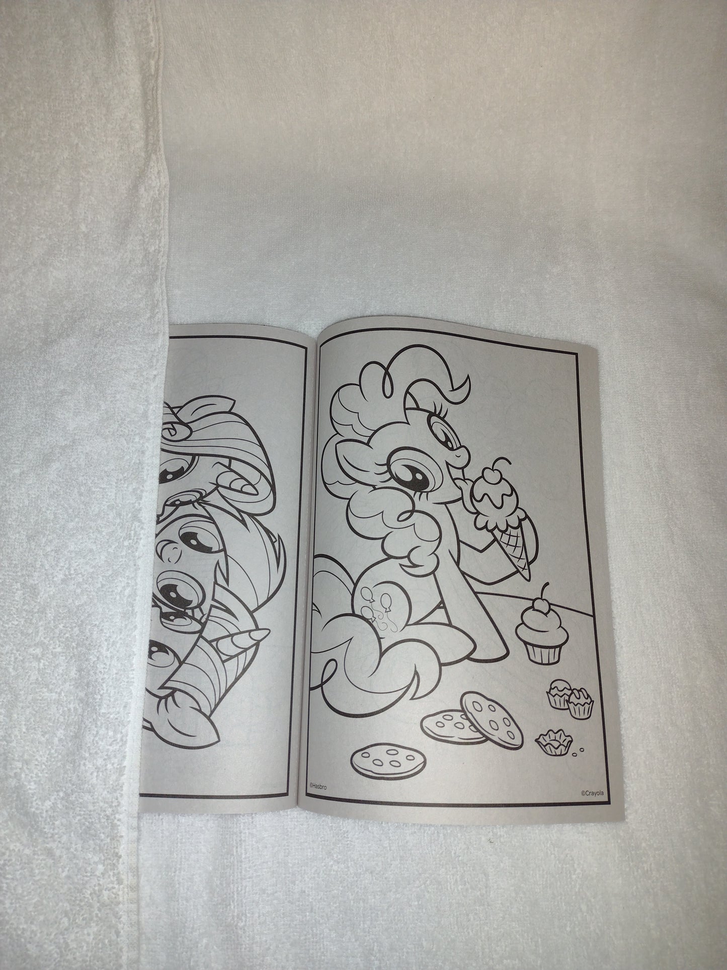 My Little Pony Colouring Book 96 Pages with 20 Stickers
