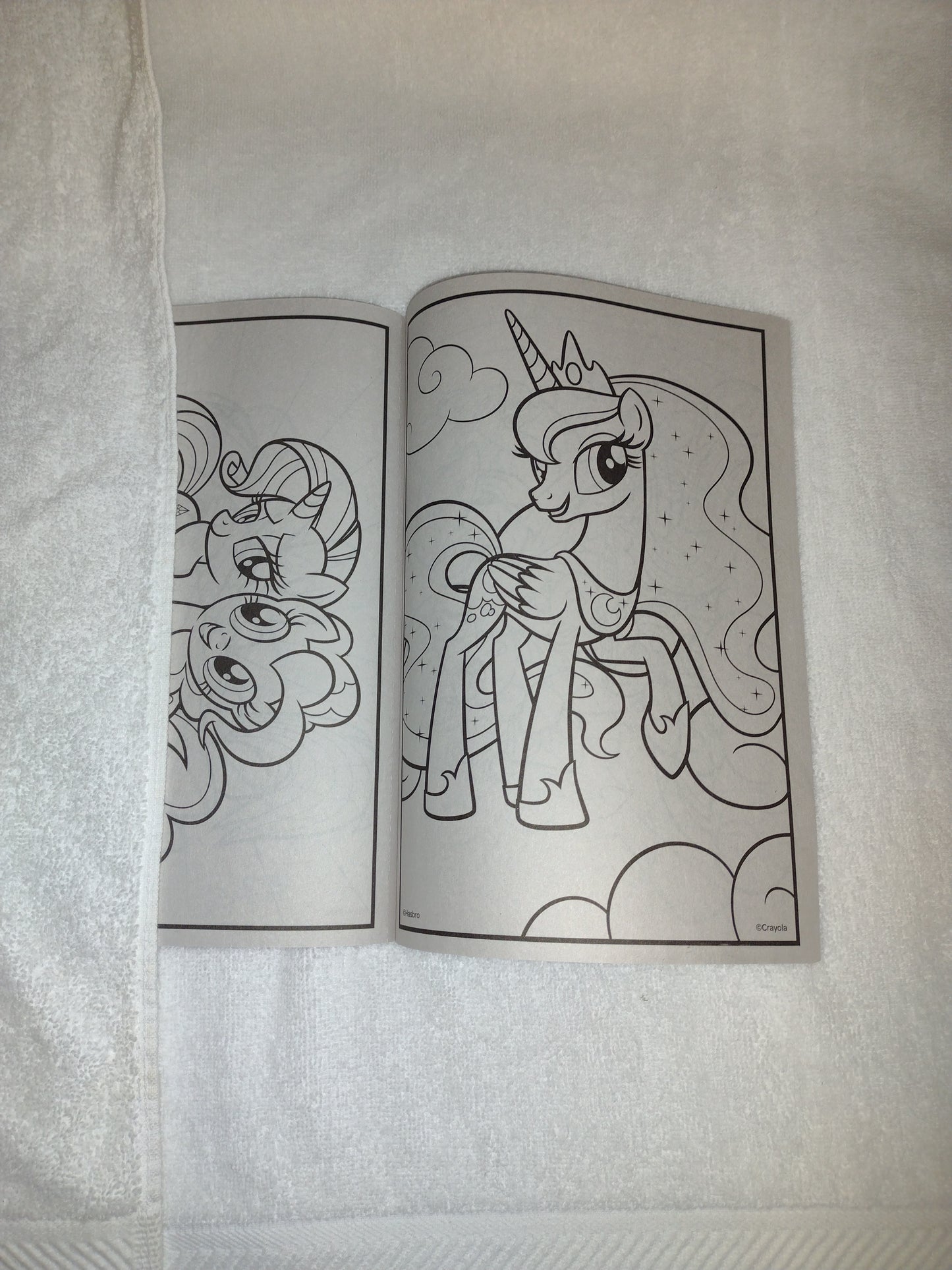 My Little Pony Colouring Book 96 Pages with 20 Stickers