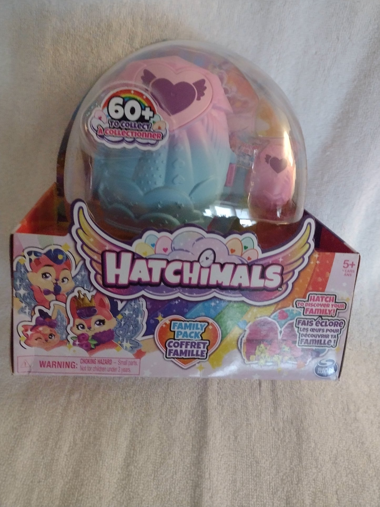 Hatchimals Family Pack with Egg Home for Ages 5+