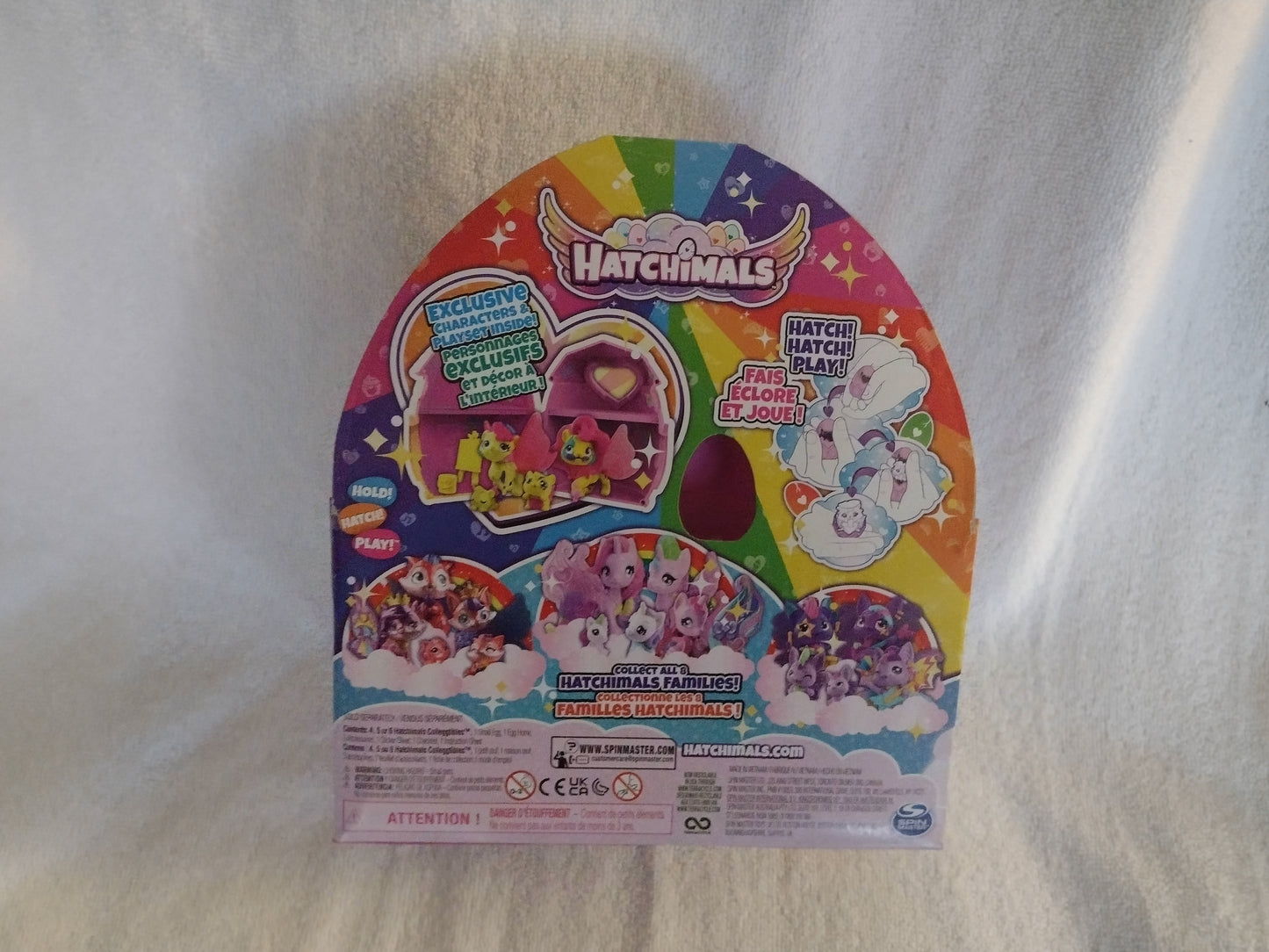 Hatchimals Family Pack with Egg Home for Ages 5+