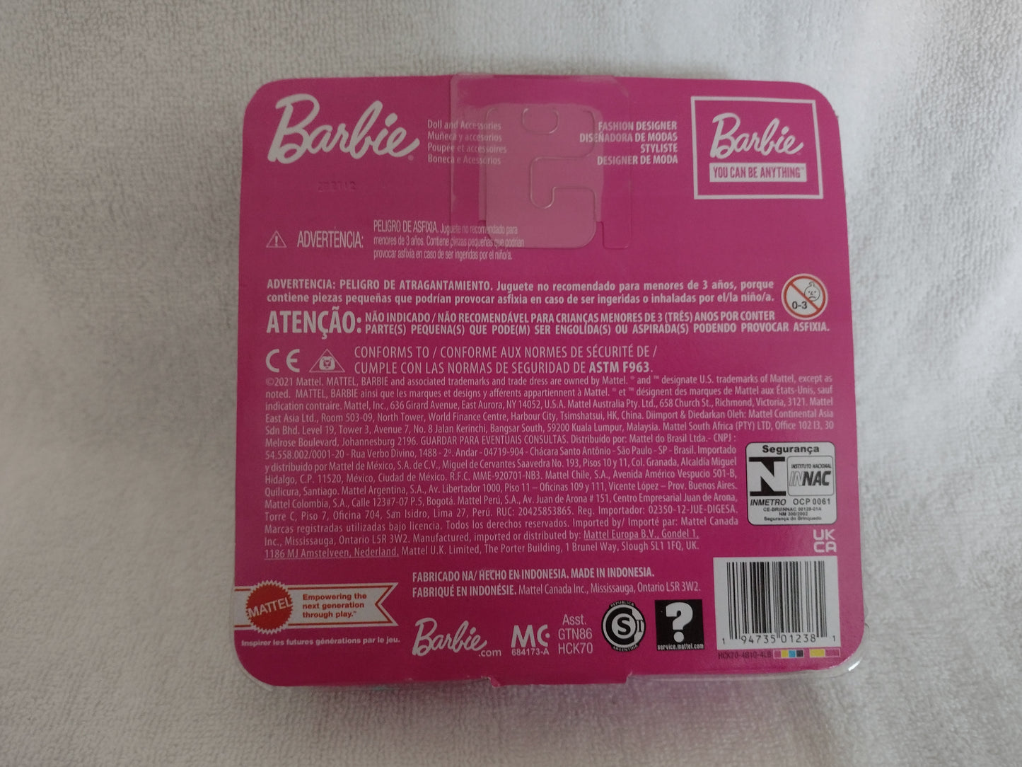 Barbie Chelsea Can Be...Doll Age 3+