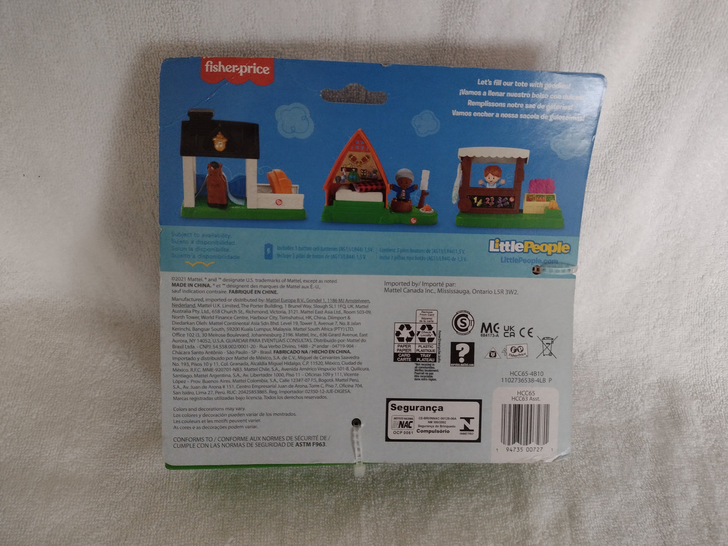 Little People Playset for Ages 1-5 by Fisher-Price