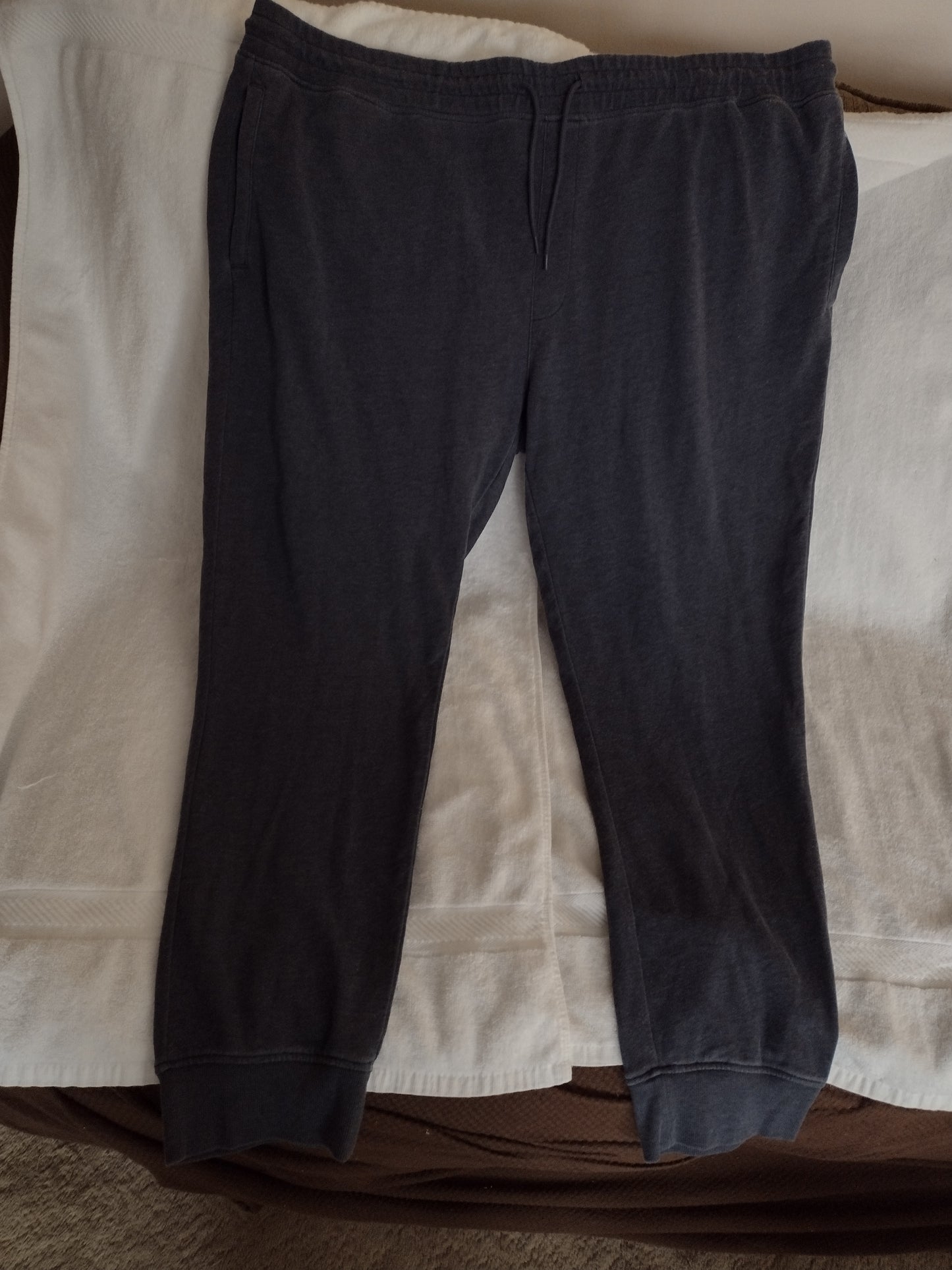 Men's Jogger Pants by Original Use Orange or Blue Size XXL
