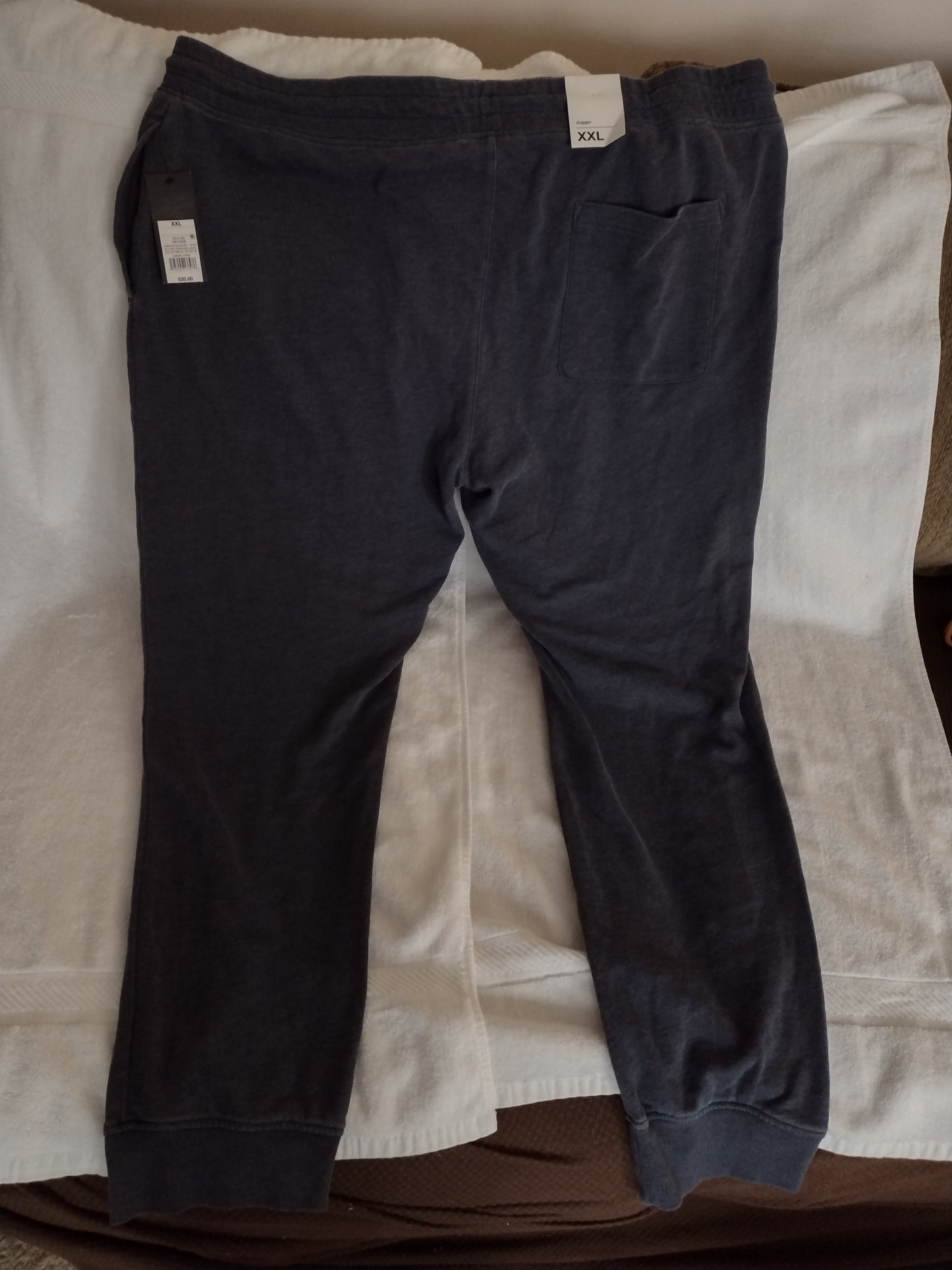 Men's Jogger Pants by Original Use Orange or Blue Size XXL