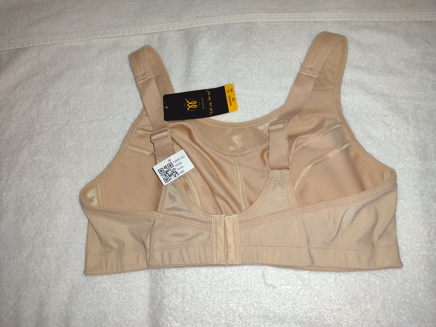 Wingslove Wirefree Sports Bra 38B