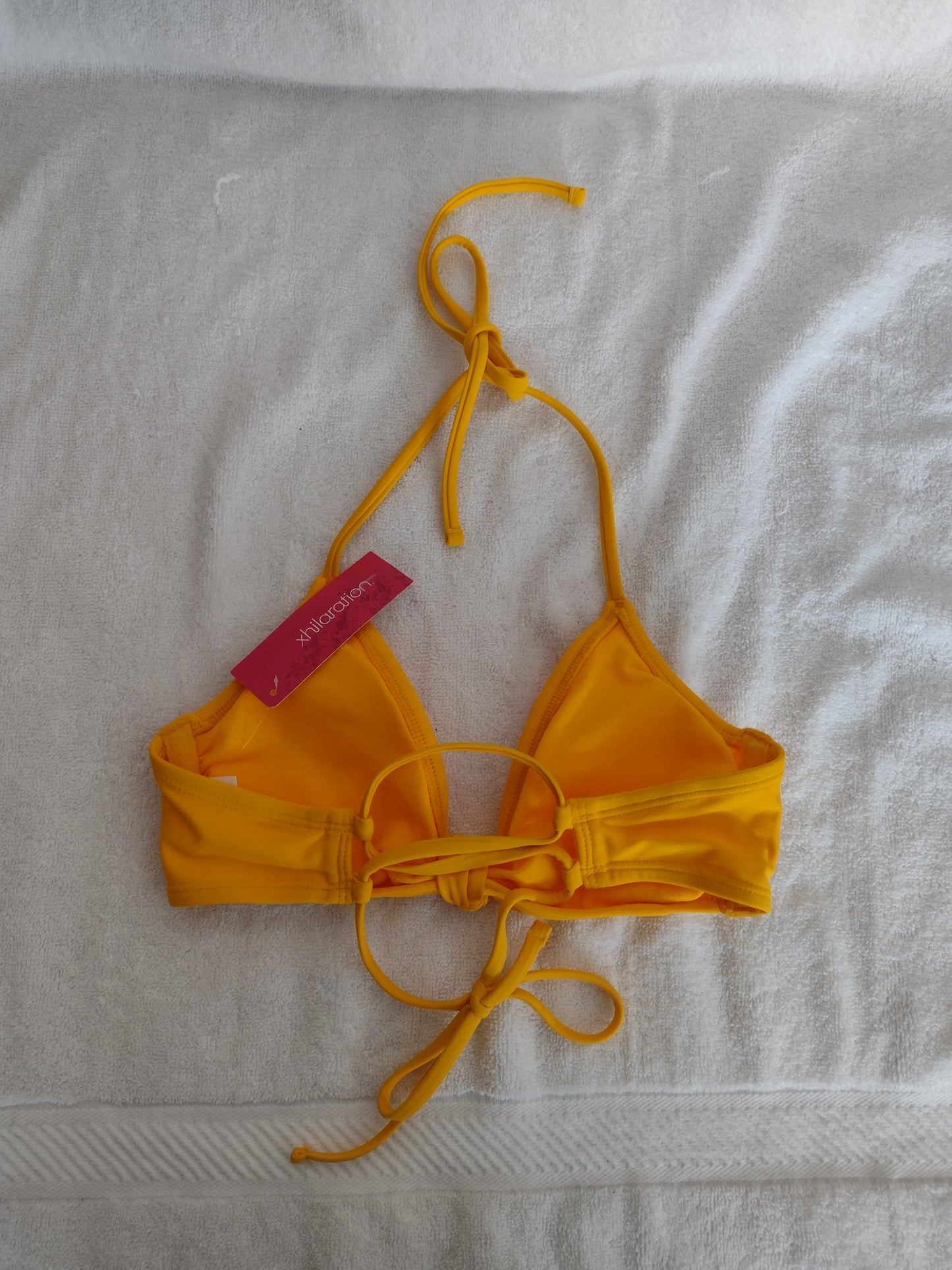 Xhilaration Juniors' Bikini Top Orange Sizes XS, S, M
