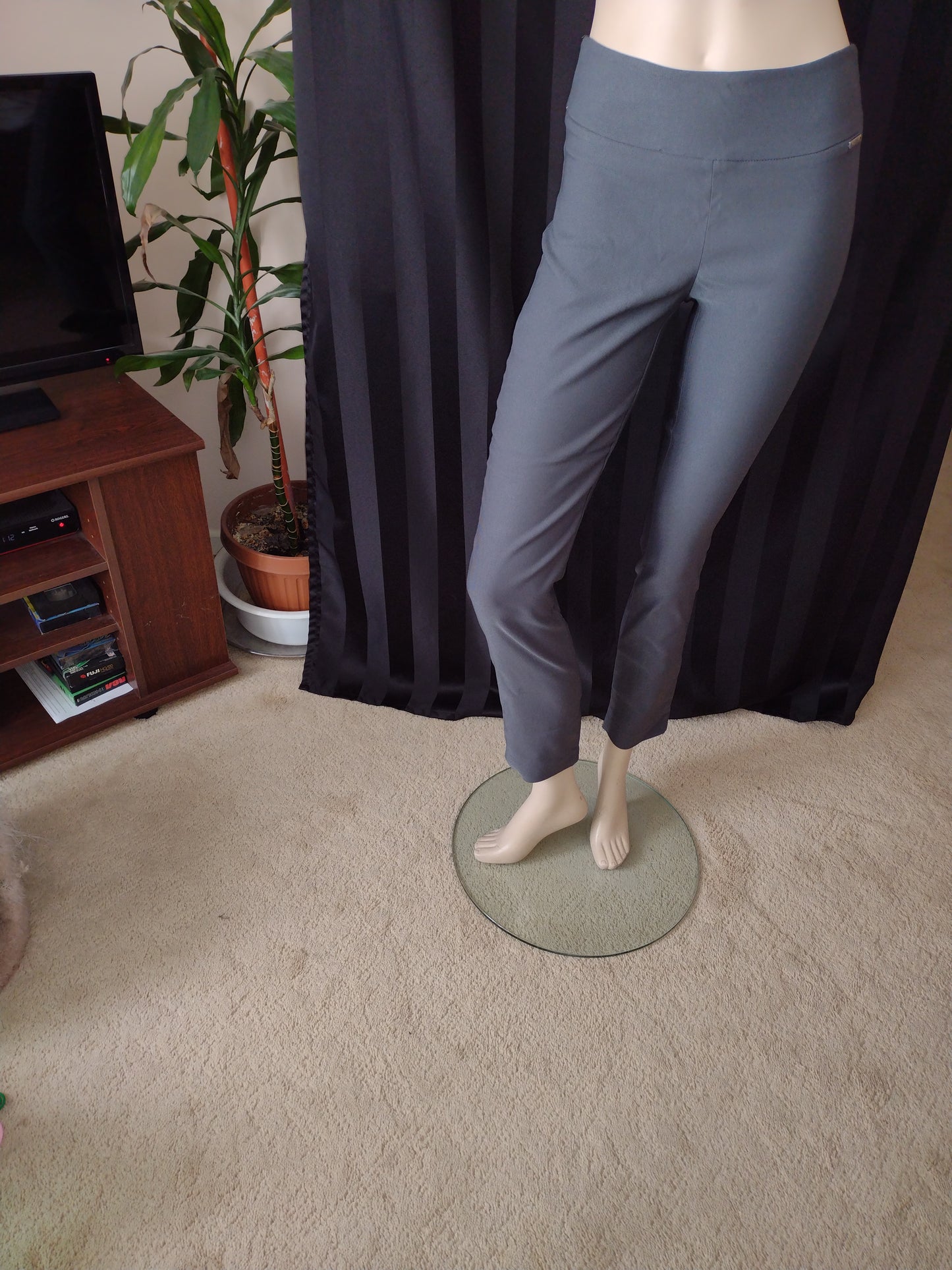 Women's Yaltha Pull-On Pants Steel Gray Sizes 4, 6