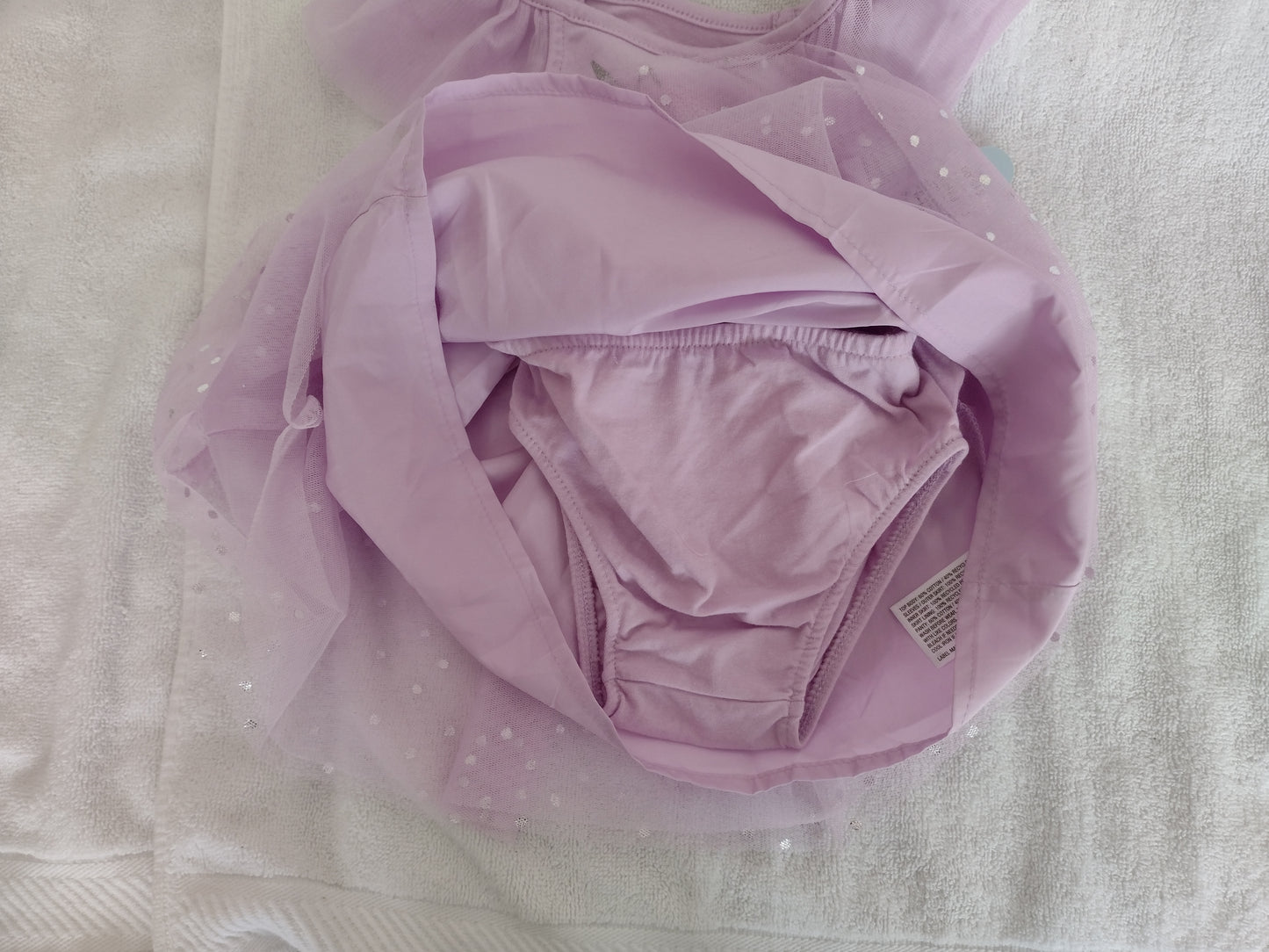 Baby Girl Unicorn Sequin Tulle Dress by Cat & Jack Light Purple Size 12M