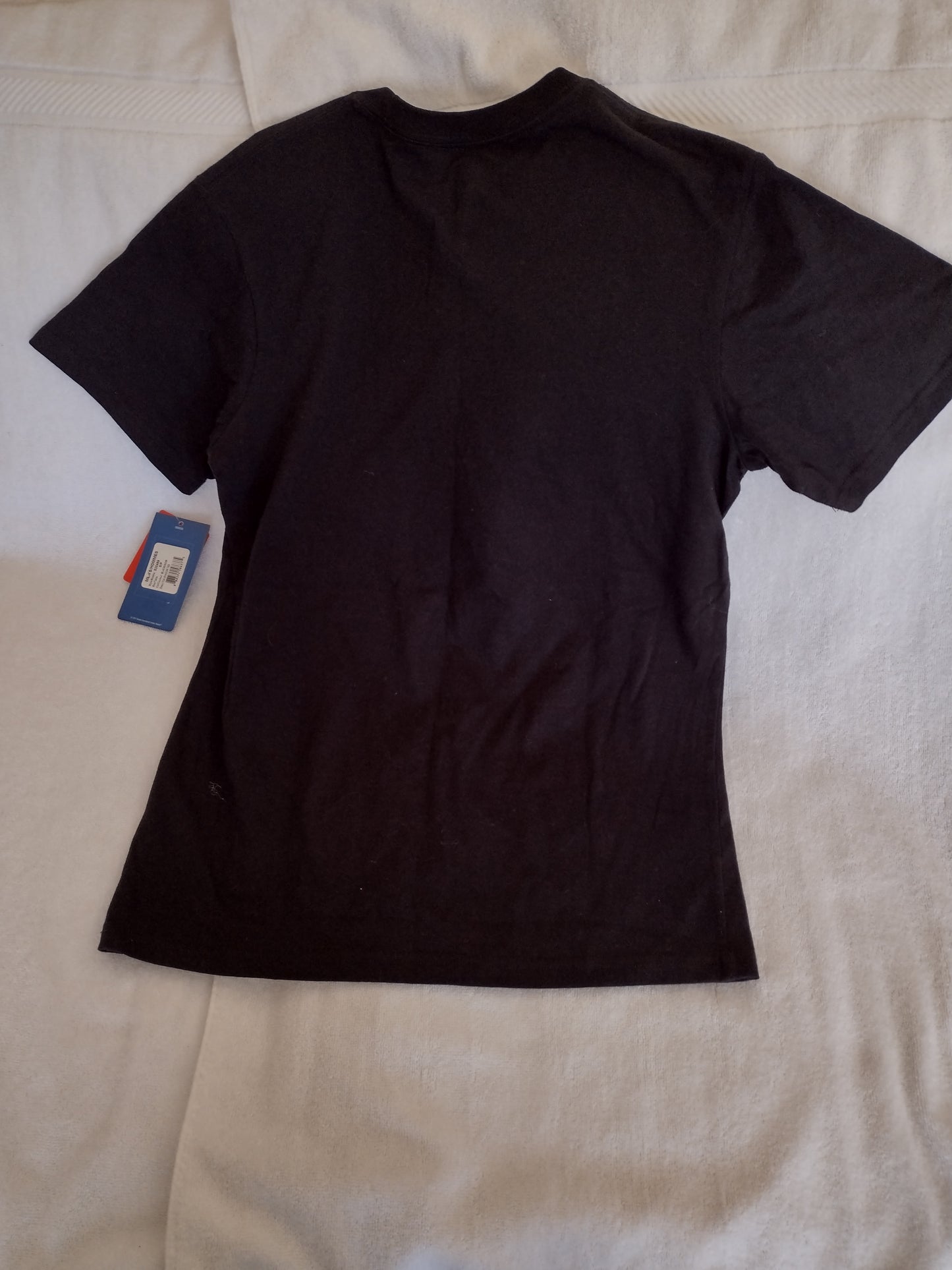 Men's Cotton Argonauts T-Shirt by Reebok Black Size S