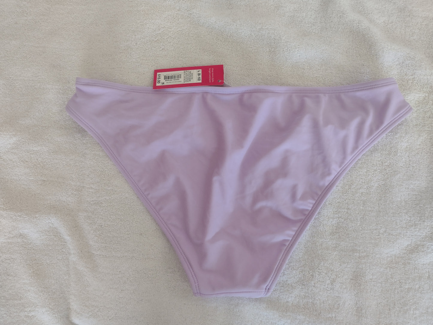 Junior Fit Cheeky Bikini Bottoms by Xhilaration Purple and Purple Blue