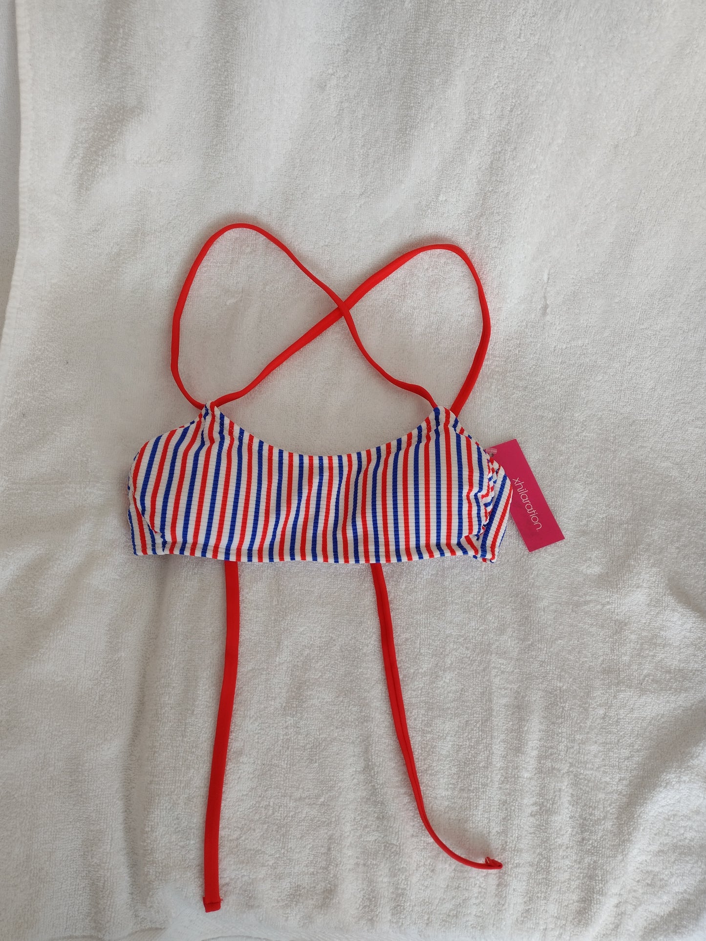 Bikini Tops Juniors' by Xhilaration Size S (0-2) & D/DD (Fits 30D-36D, 30DD-36DD)