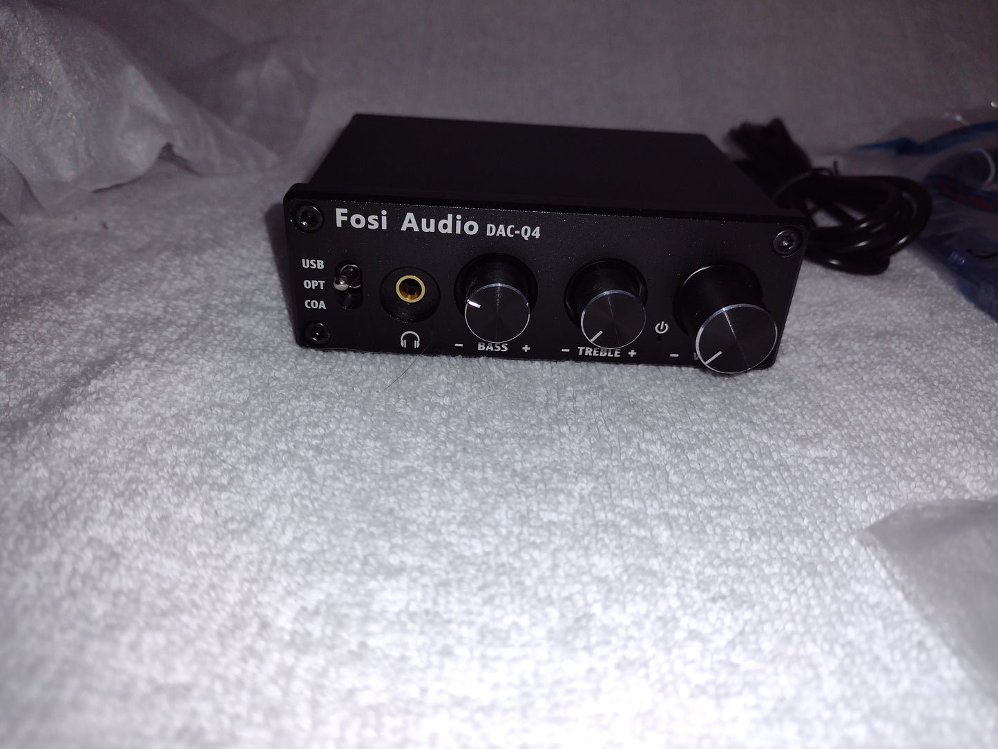 Fosi Audio DAC Q4 Plug & Play Digital Audio Adapter