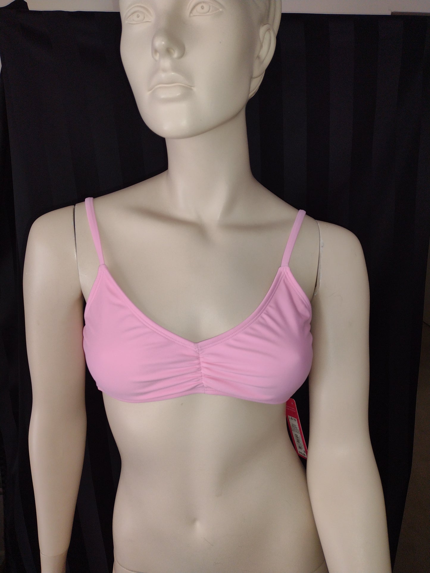 Pull-On Juniors' Bikini Tops by Xhilaration in Blue or Pink