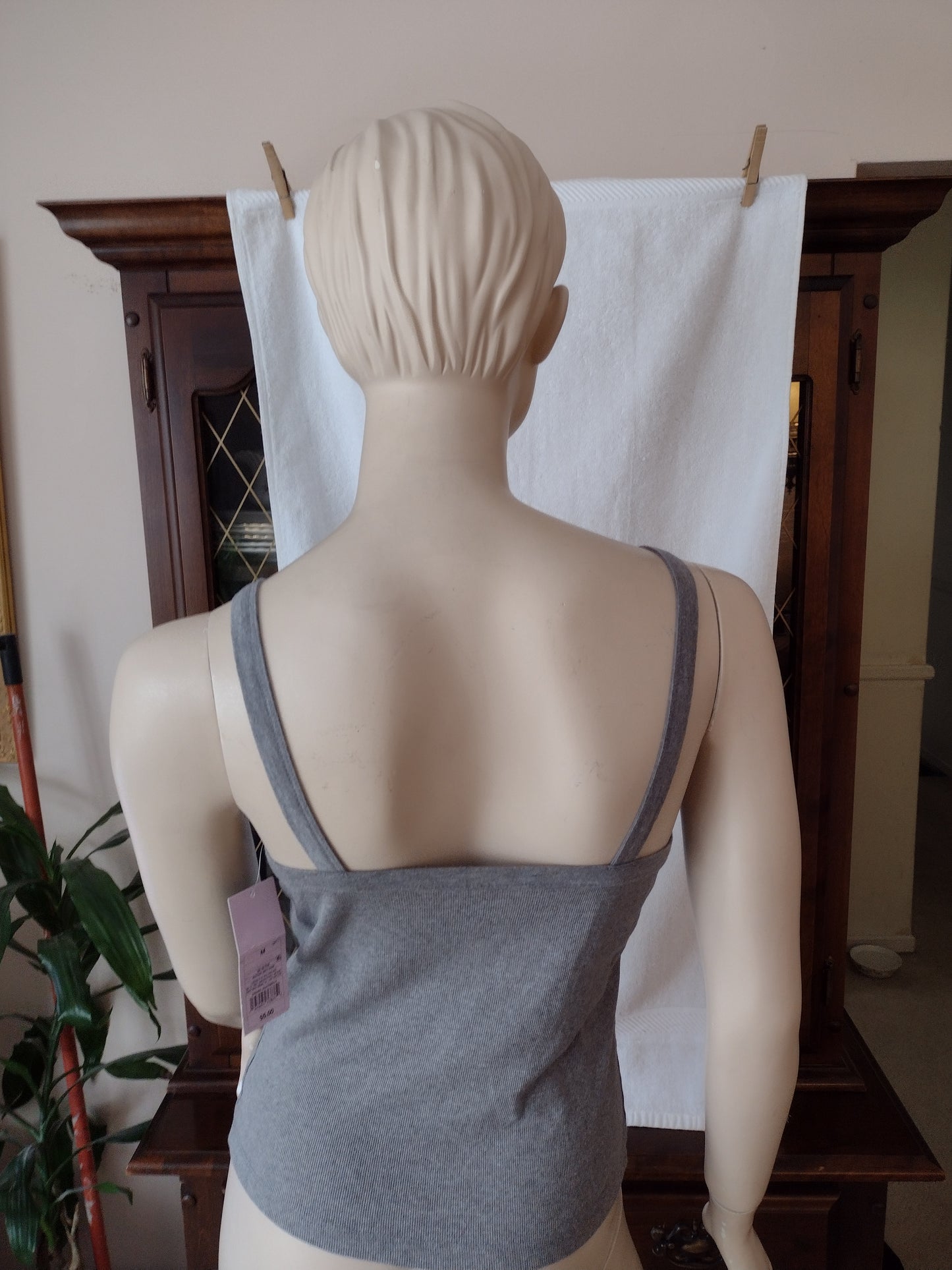Women's Tank Top by Wild Fable Heather Gray Size M