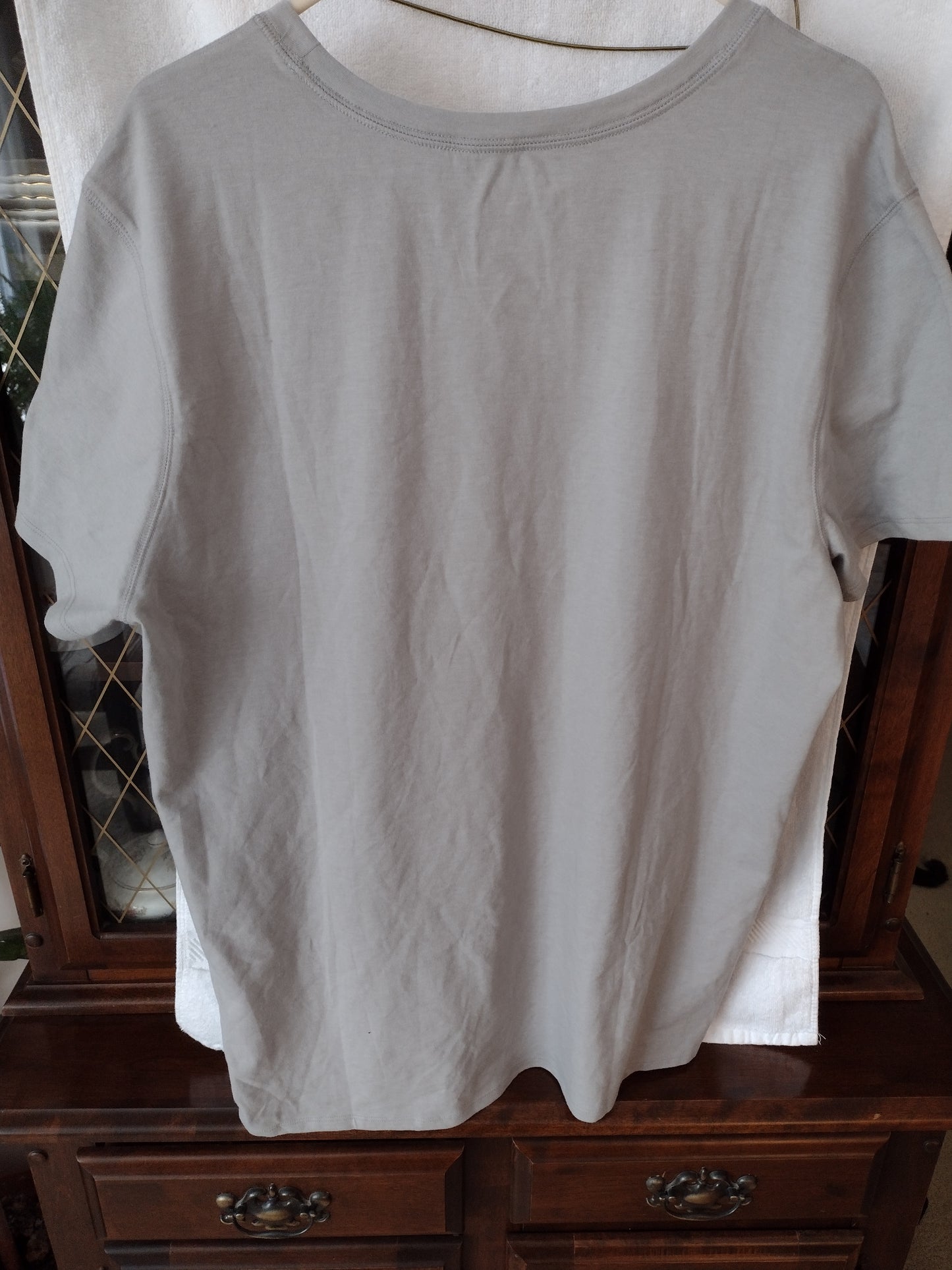 Men's Short Sleeve T-Shirt by All In Motion Gray Size XL