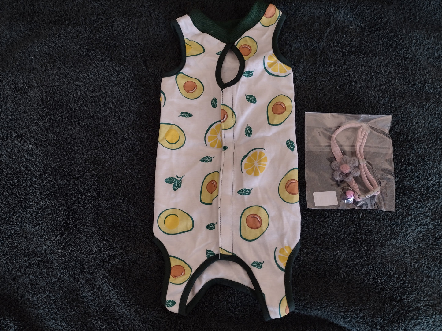 Cat Onesie Post Surgical Suit by Vlony Size XL