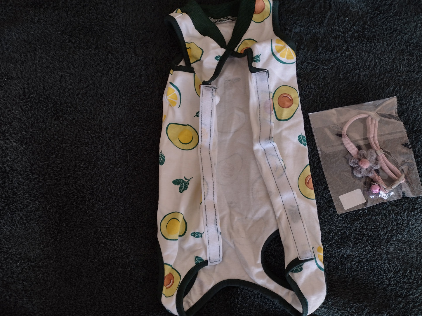 Cat Onesie Post Surgical Suit by Vlony Size XL