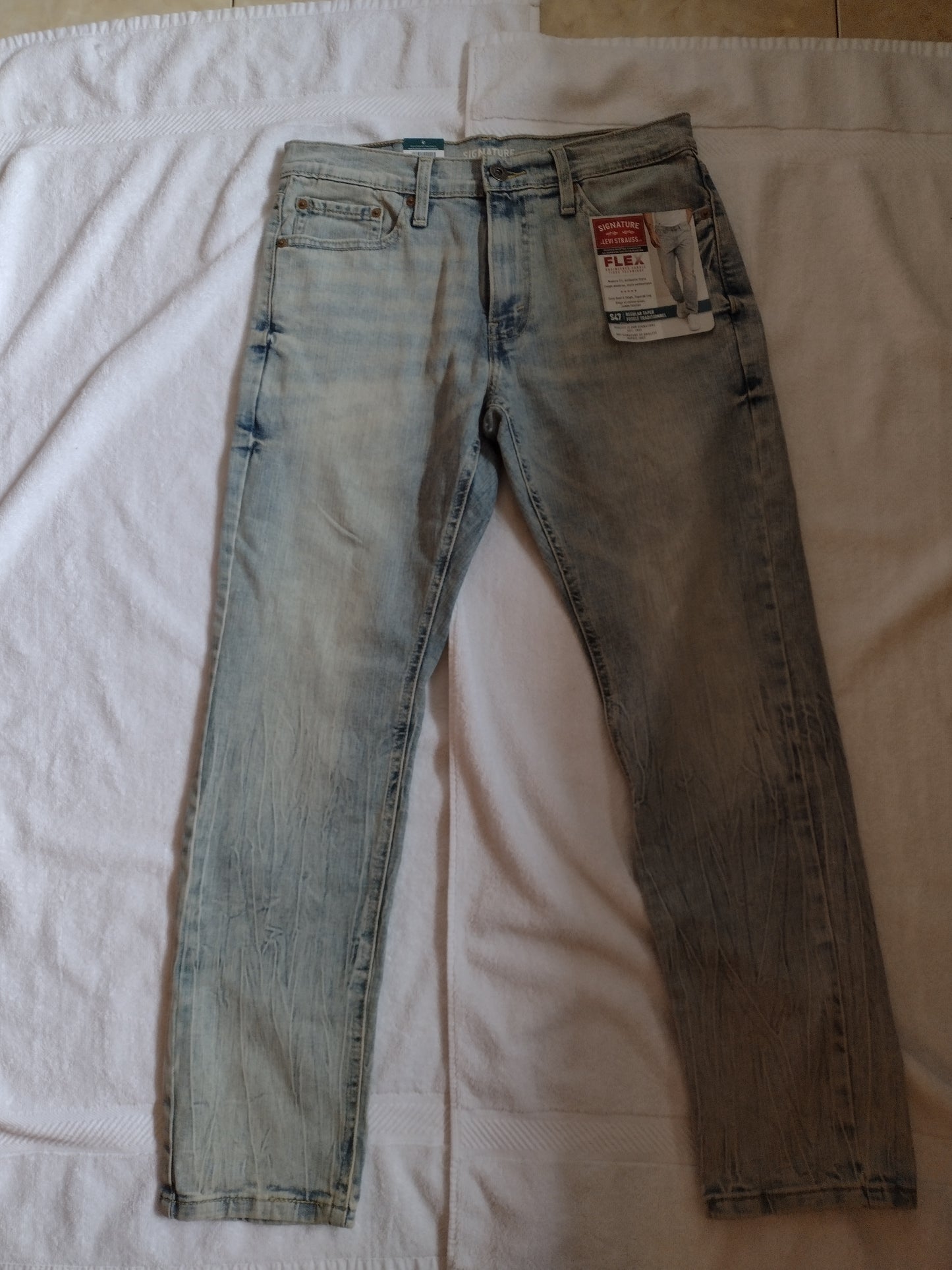 Men's Levi S47 Regular Taper Jeans 30W x 30L