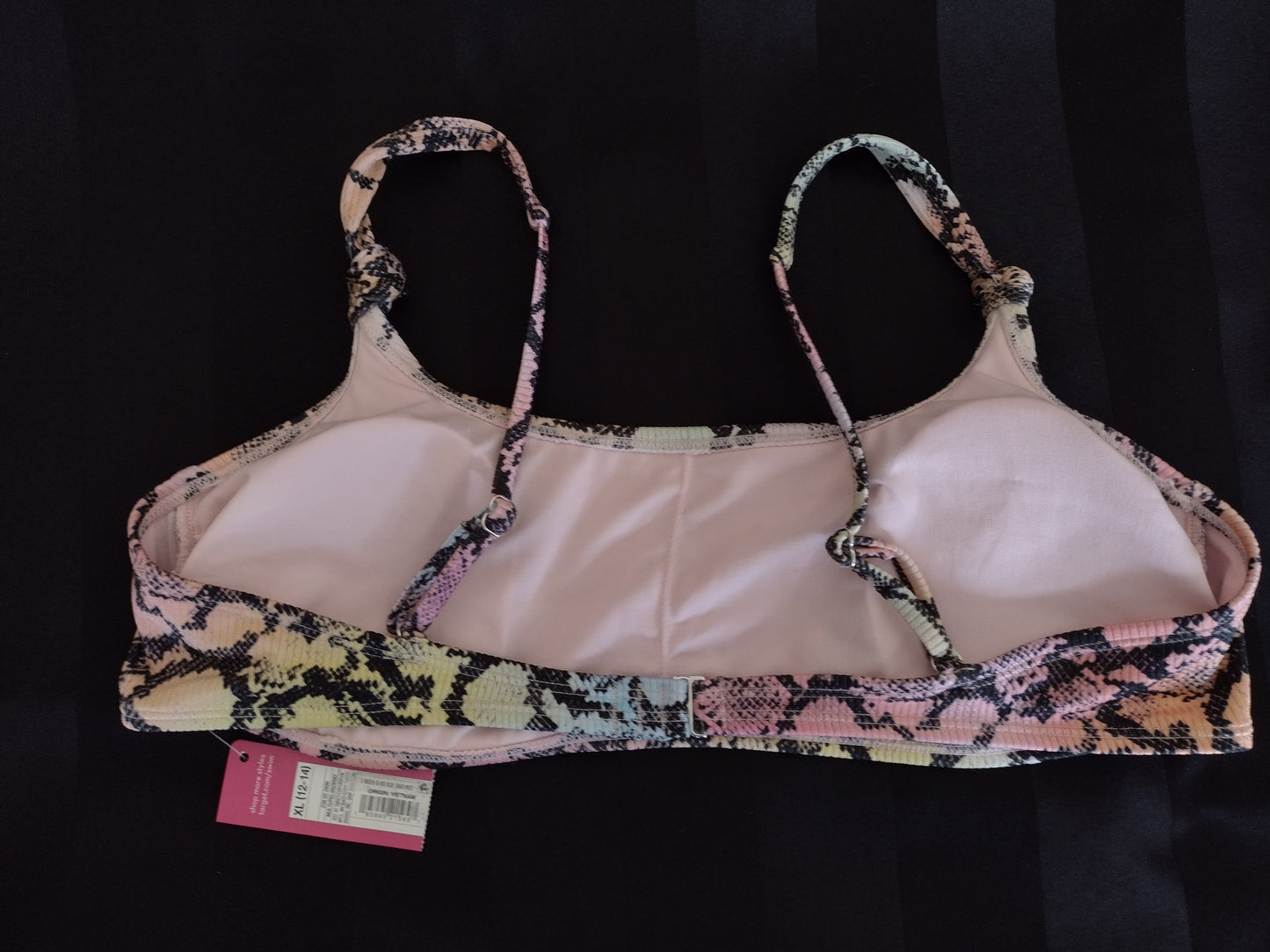 Xhilaration Swimsuit Top Juniors' Size XL (12-14)