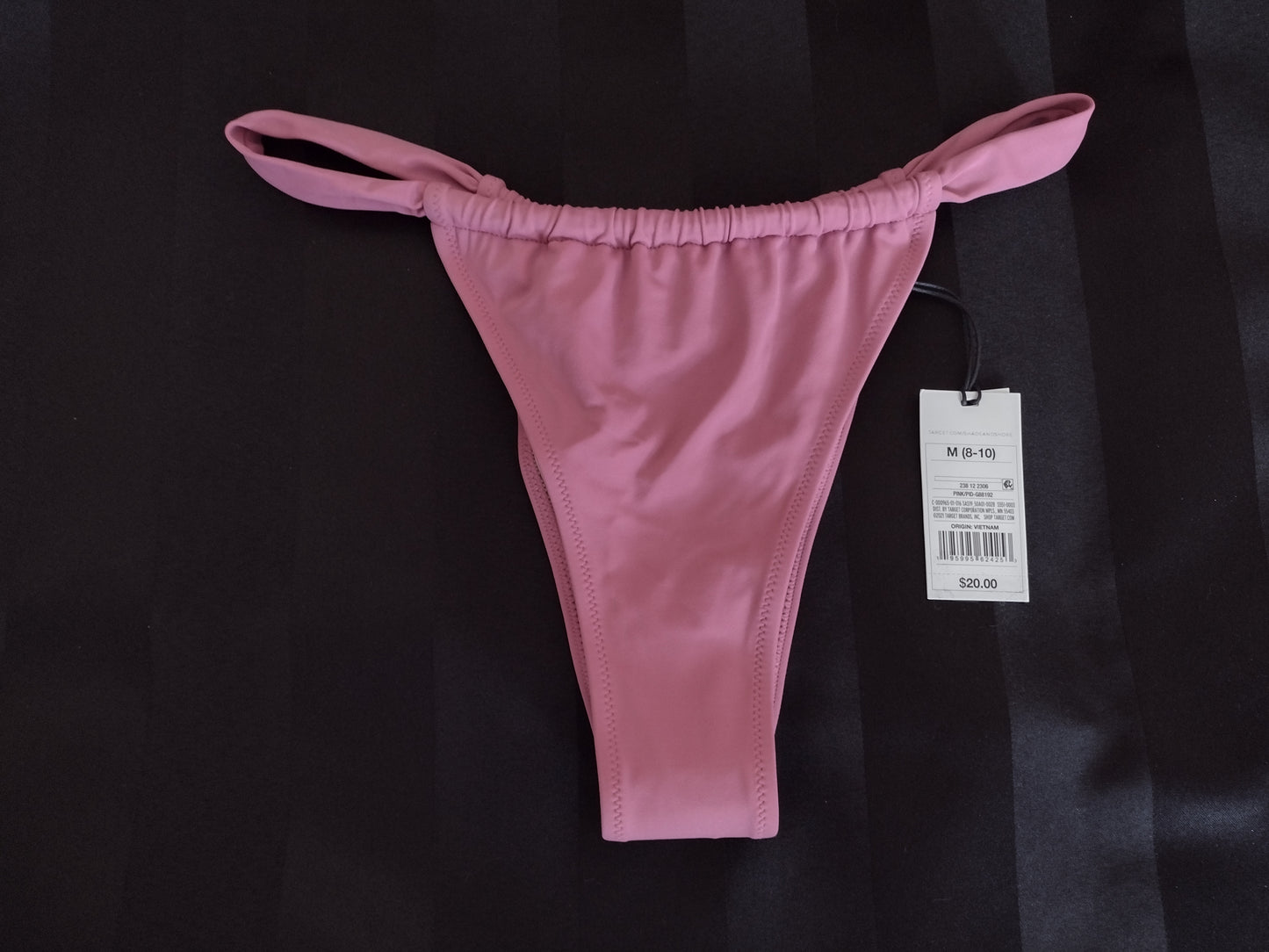 Women's Ultra High Leg Ultra Cheeky Bikini Bottoms by Shade & Shore Size M (8-10)