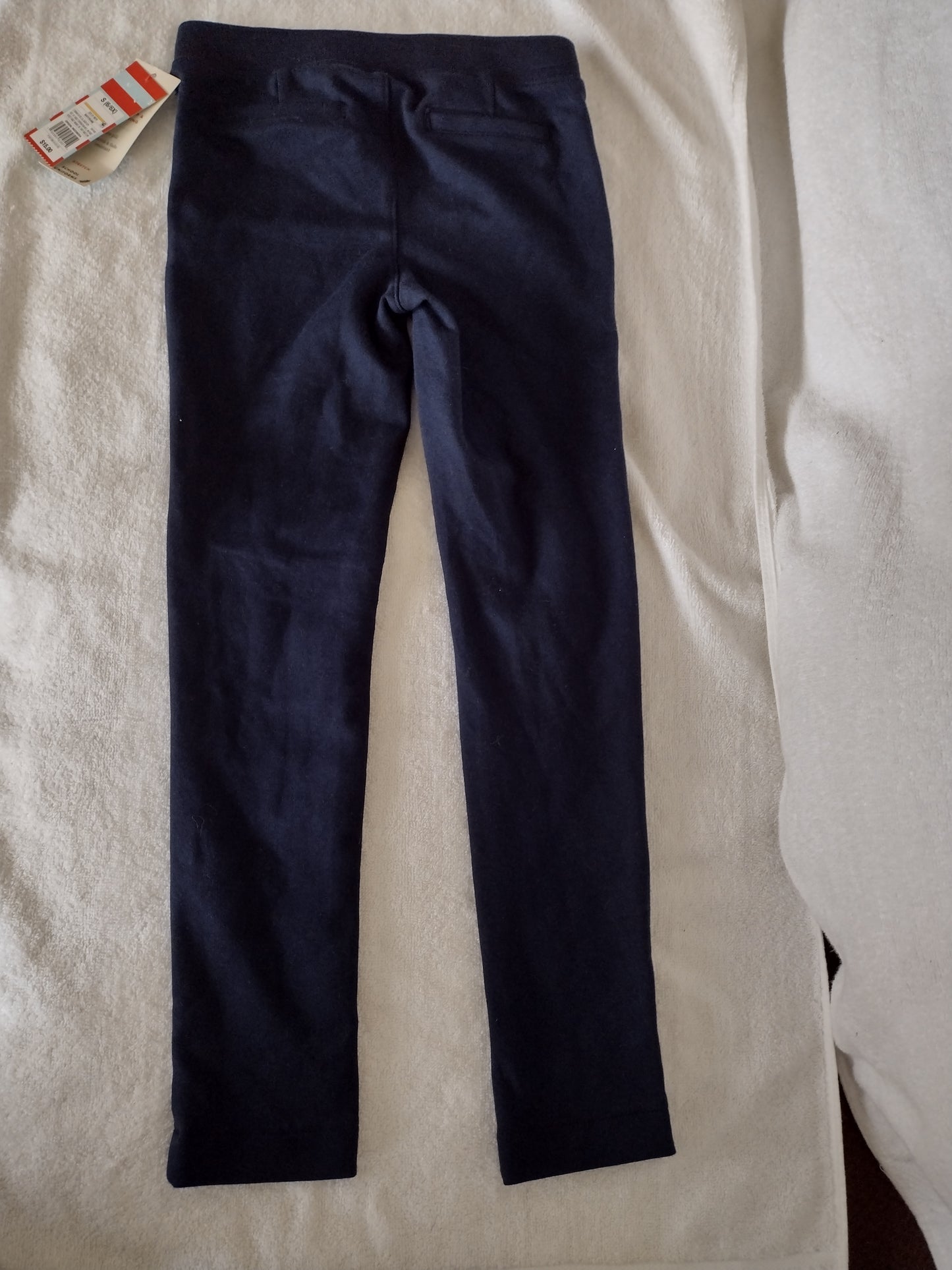 Girls' Pull-on Pants Navy Size S (6/6X) by Cat & Jack